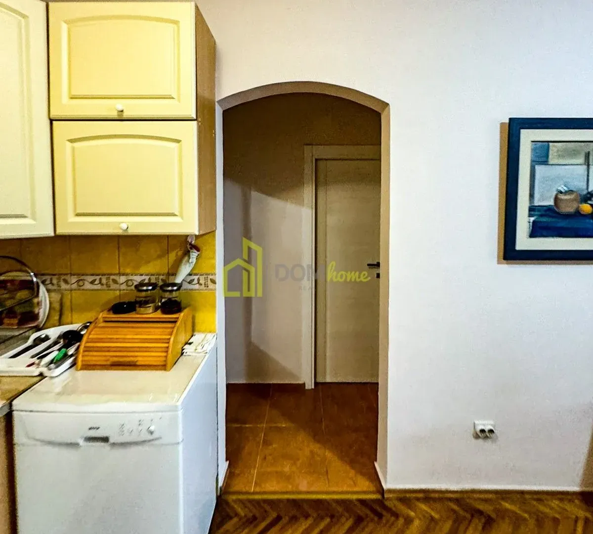 Rent, two bedroom apartment, 52m², Budva, Crna Gora