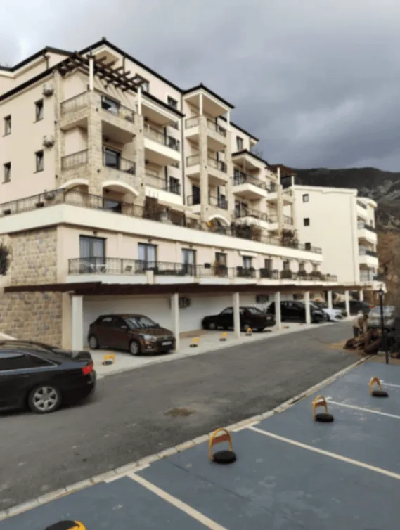 Sale, two bedroom apartment, 70m², Kamenovo, Budva