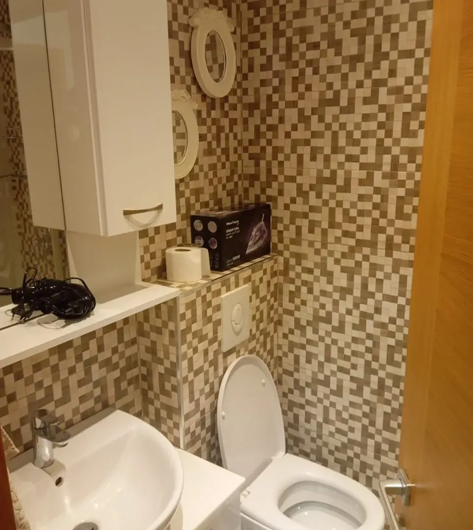 Rent, one bedroom apartment, 48m², City Kvart, Podgorica
