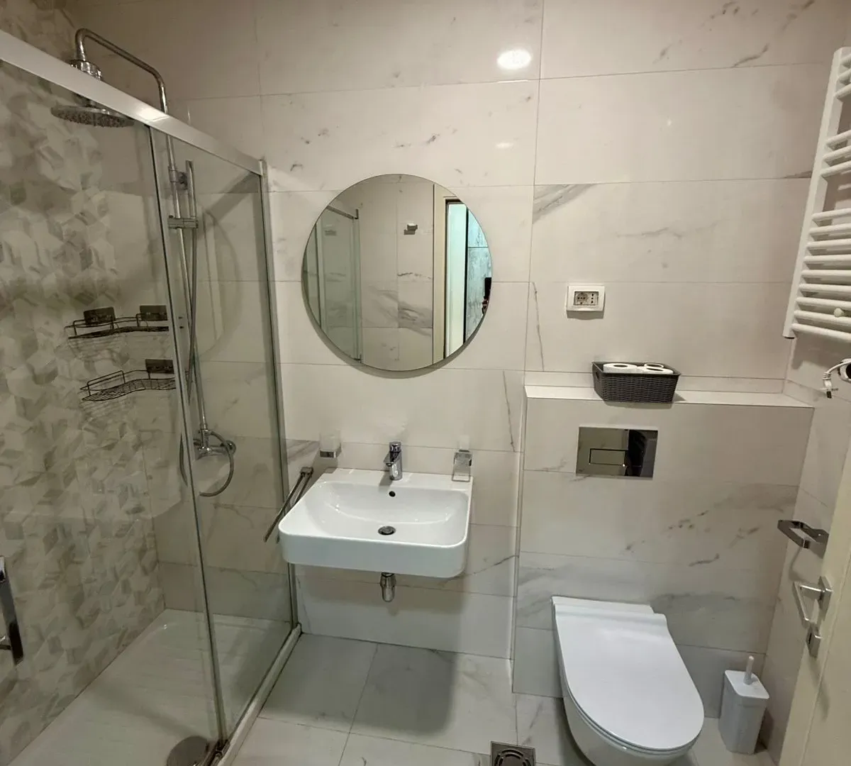 Rent, one bedroom apartment, 50m², Central Point, Podgorica