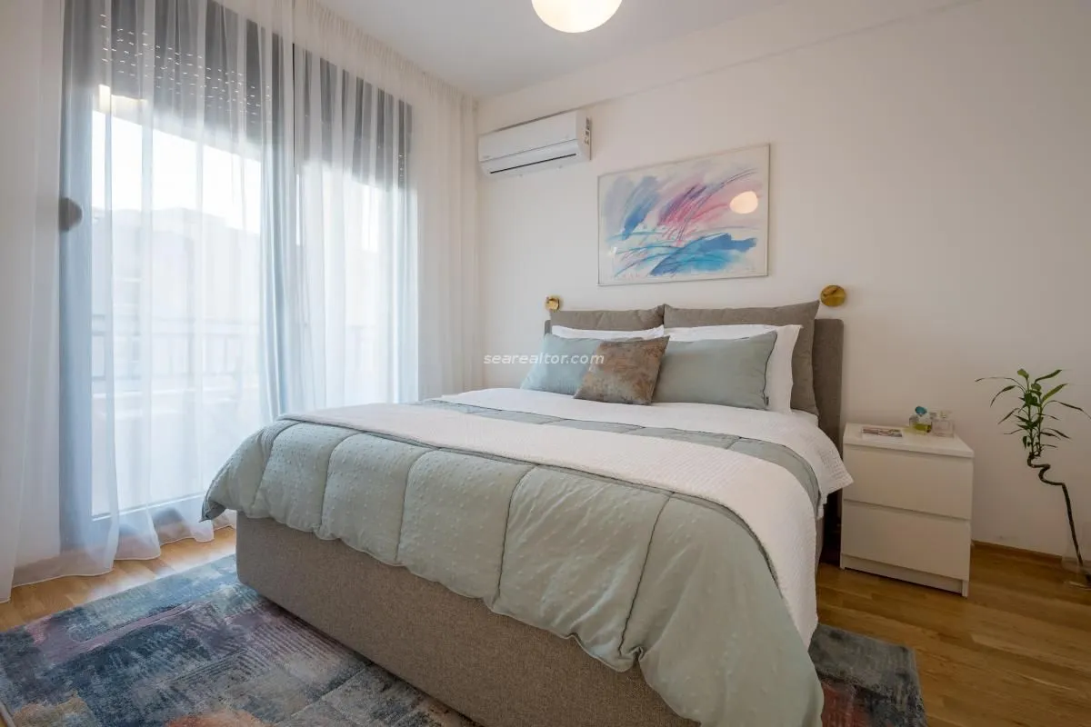 Prodaja, dvosoban stan, 63m², Tivat, Crna Gora