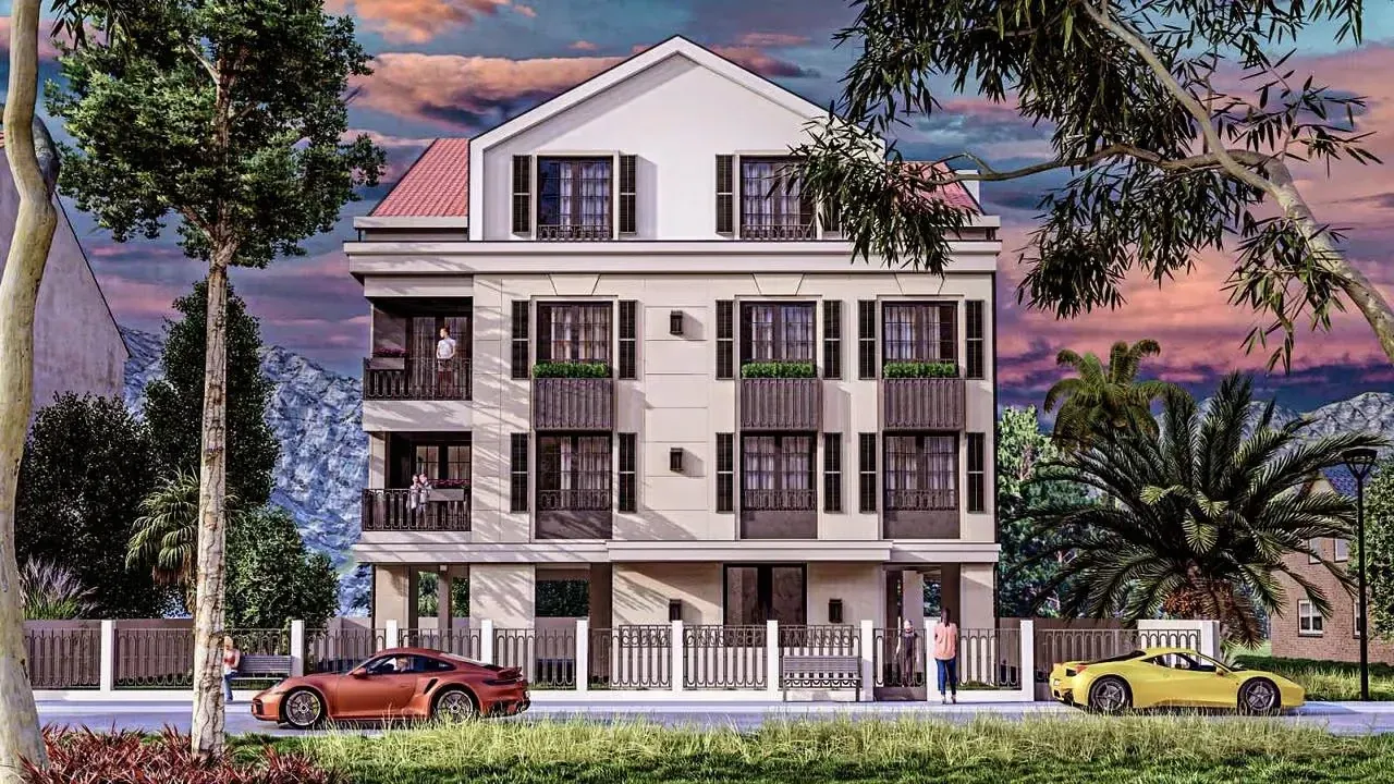 Prodaja, stan, 61m², Tivat, Crna Gora