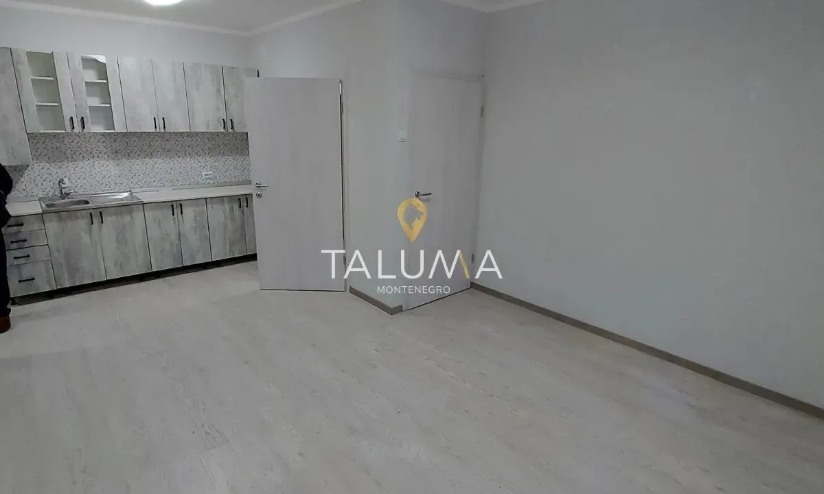 Izdavanje, jednosoban stan, 45m², Preko Morače, Podgorica