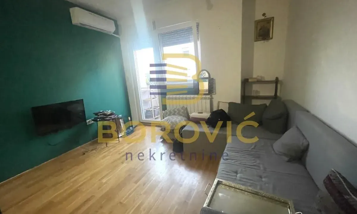 Izdavanje, jednosoban stan, 32m², Ledine, Beograd