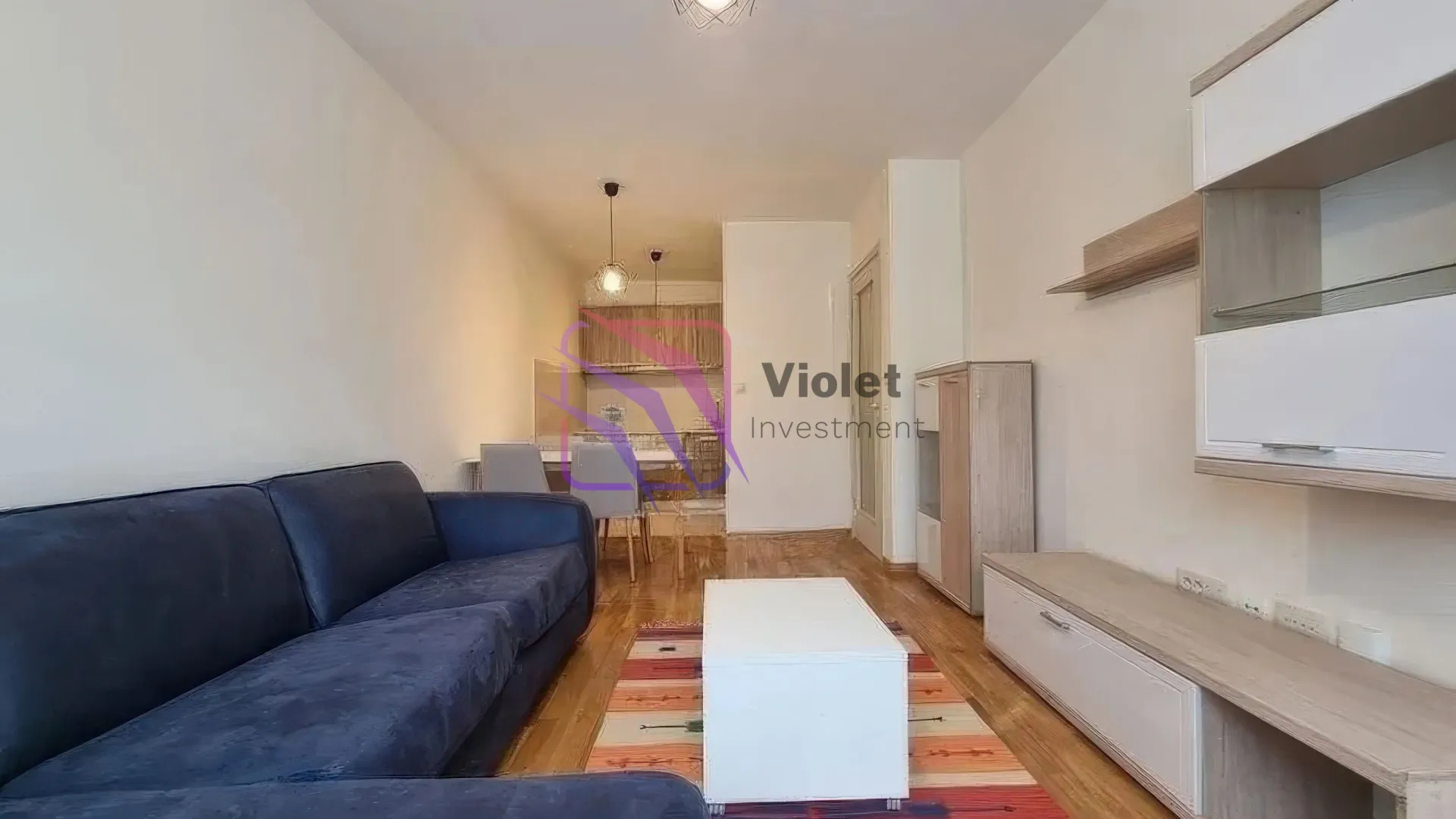 Prodaja, dvosoban stan, 56m², City Kej, Podgorica