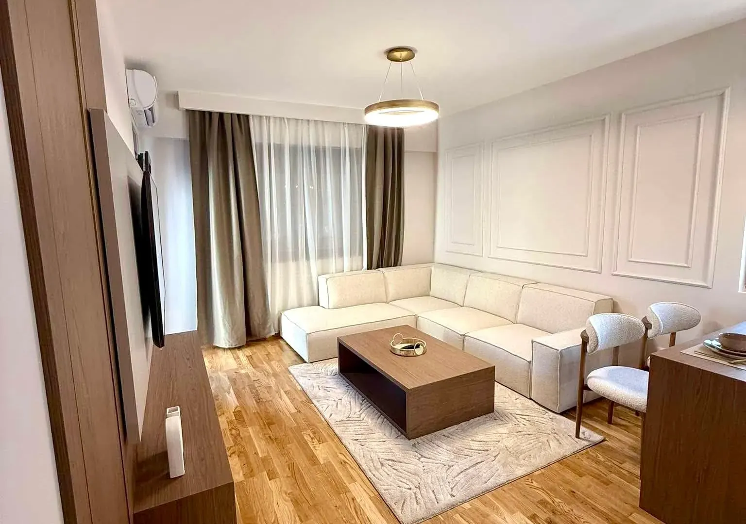 Rent, one bedroom apartment, 64m², Zagorič, Podgorica