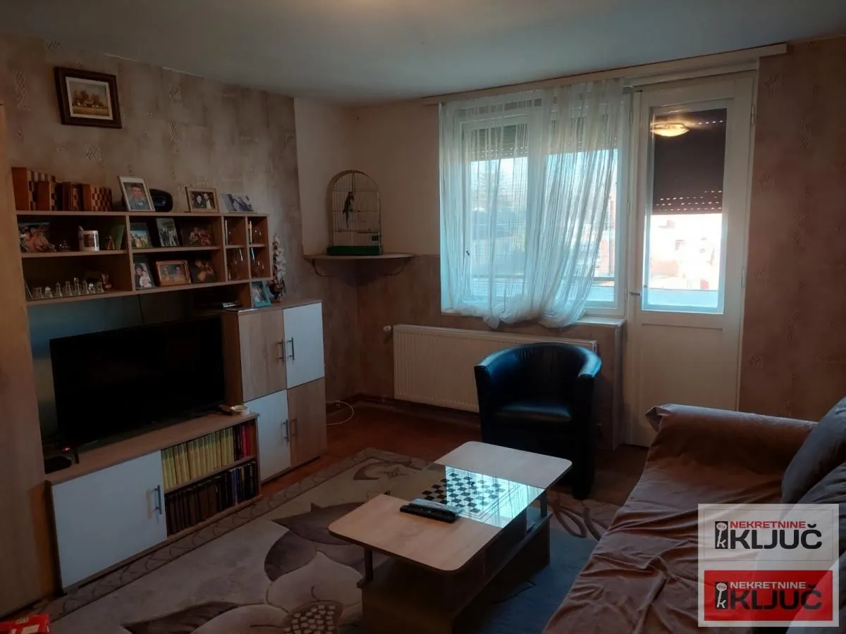 Sale, two bedroom apartment, 53m², Petrovaradin, Novi Sad
