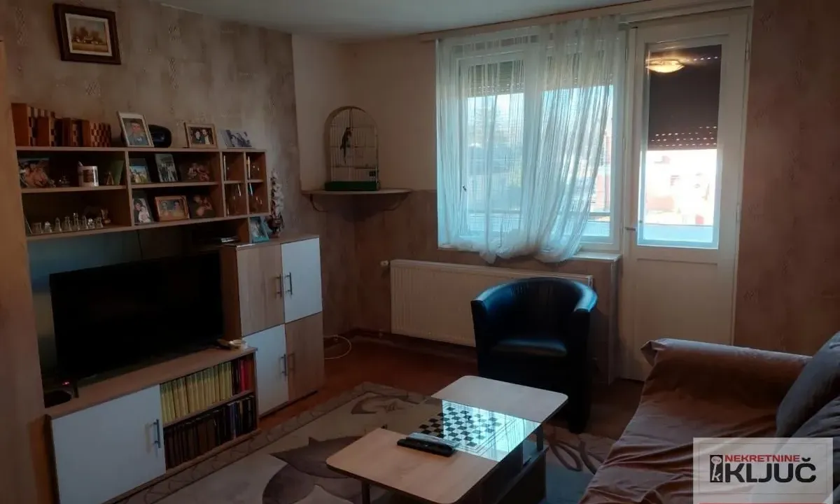 Prodaja, dvosoban stan, 53m², Petrovaradin, Novi Sad