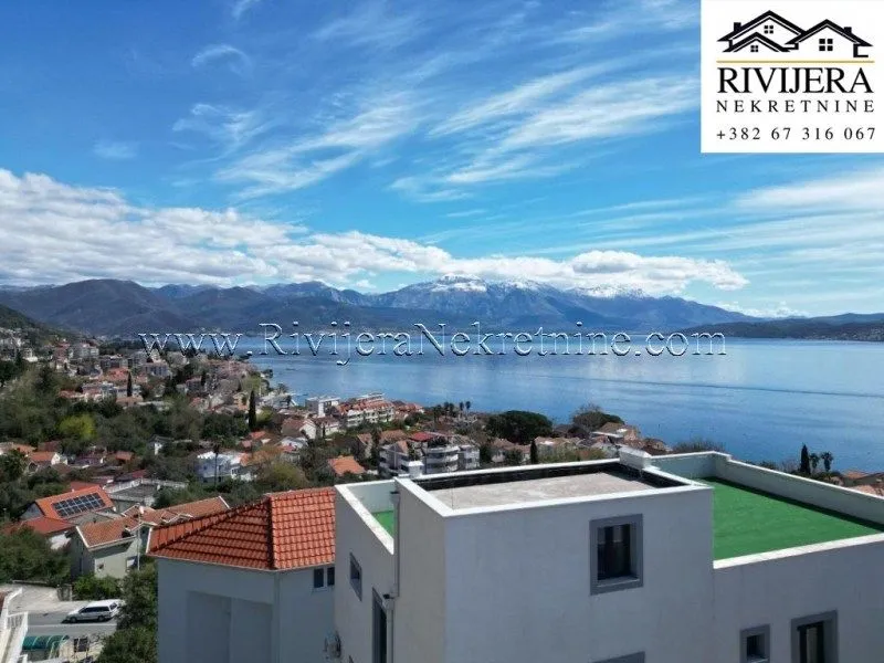 Sale, two bedroom apartment, 124m², Đenovići, Herceg Novi