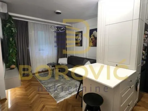 Rent, two bedroom apartment, 55m², Bežanija, Beograd - image 2