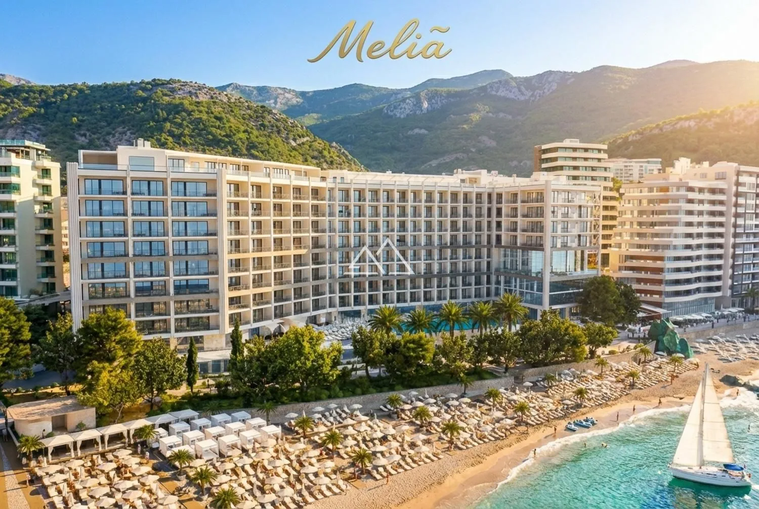 Prodaja, jednosoban stan, 56m², Bečići, Budva