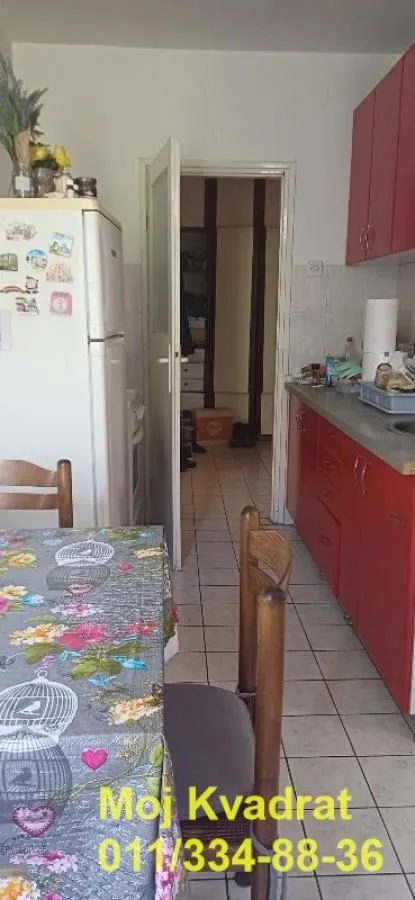 Sale, three bedroom apartment, 52m², Autokomanda, Voždovac Sve Podlokacije