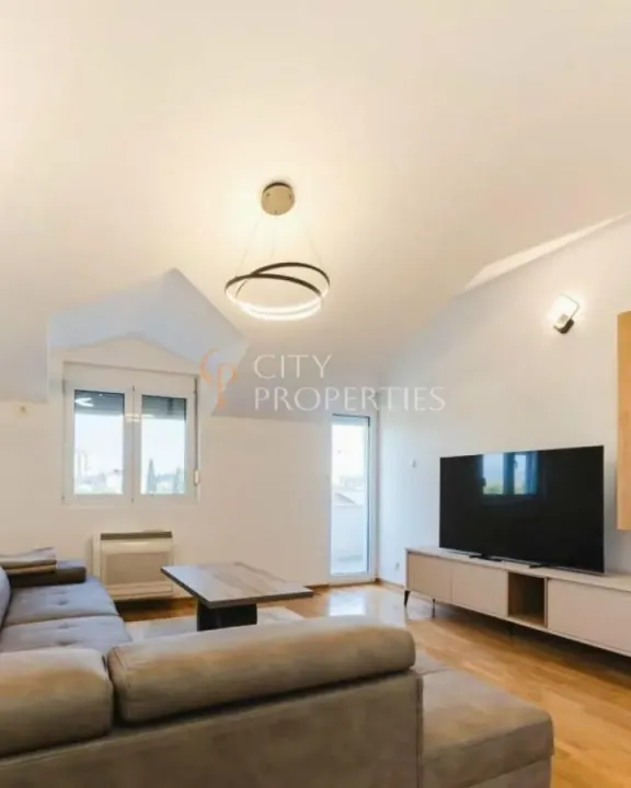 Rent, two bedroom apartment, 72m², Momišići, Podgorica