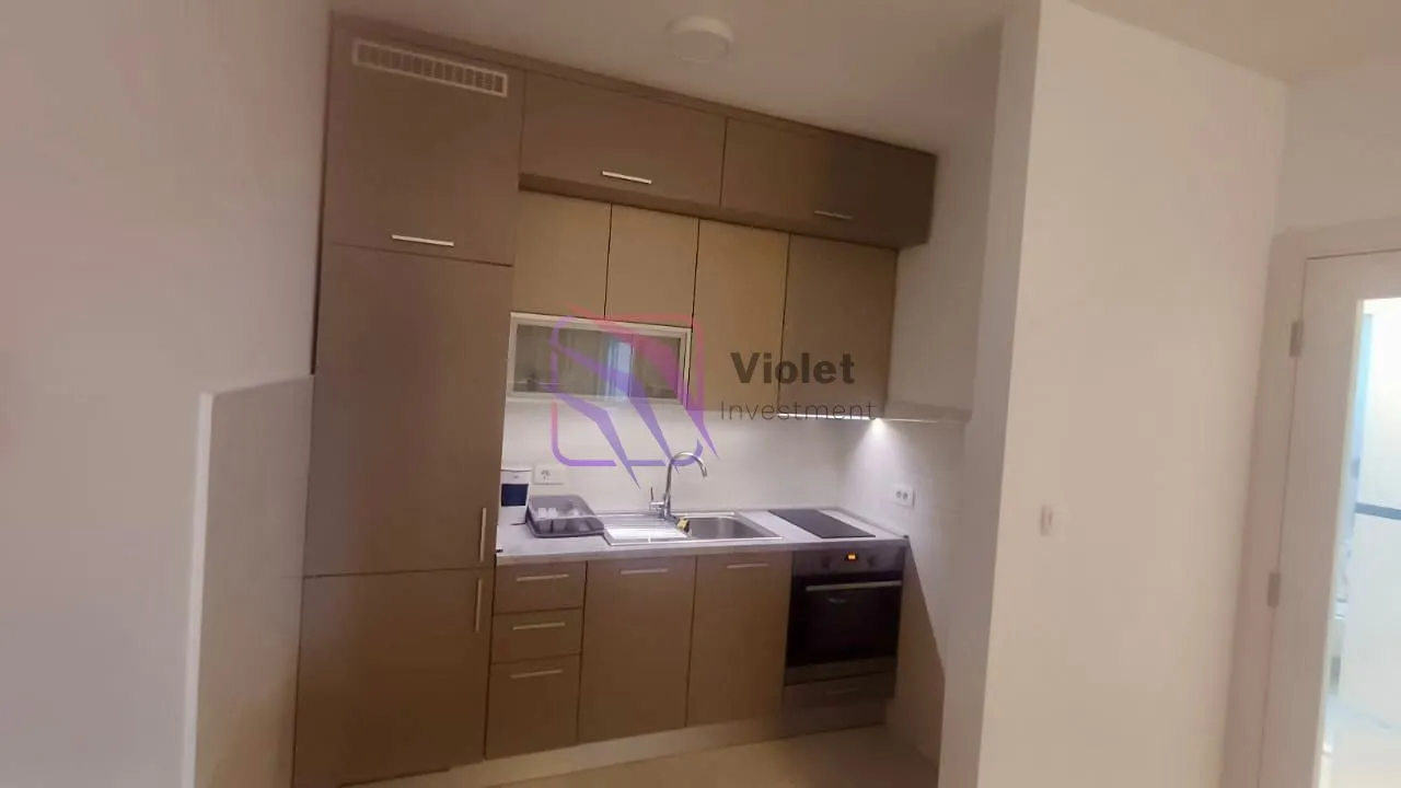 Rent, one bedroom apartment, 49m², Central Point, Podgorica