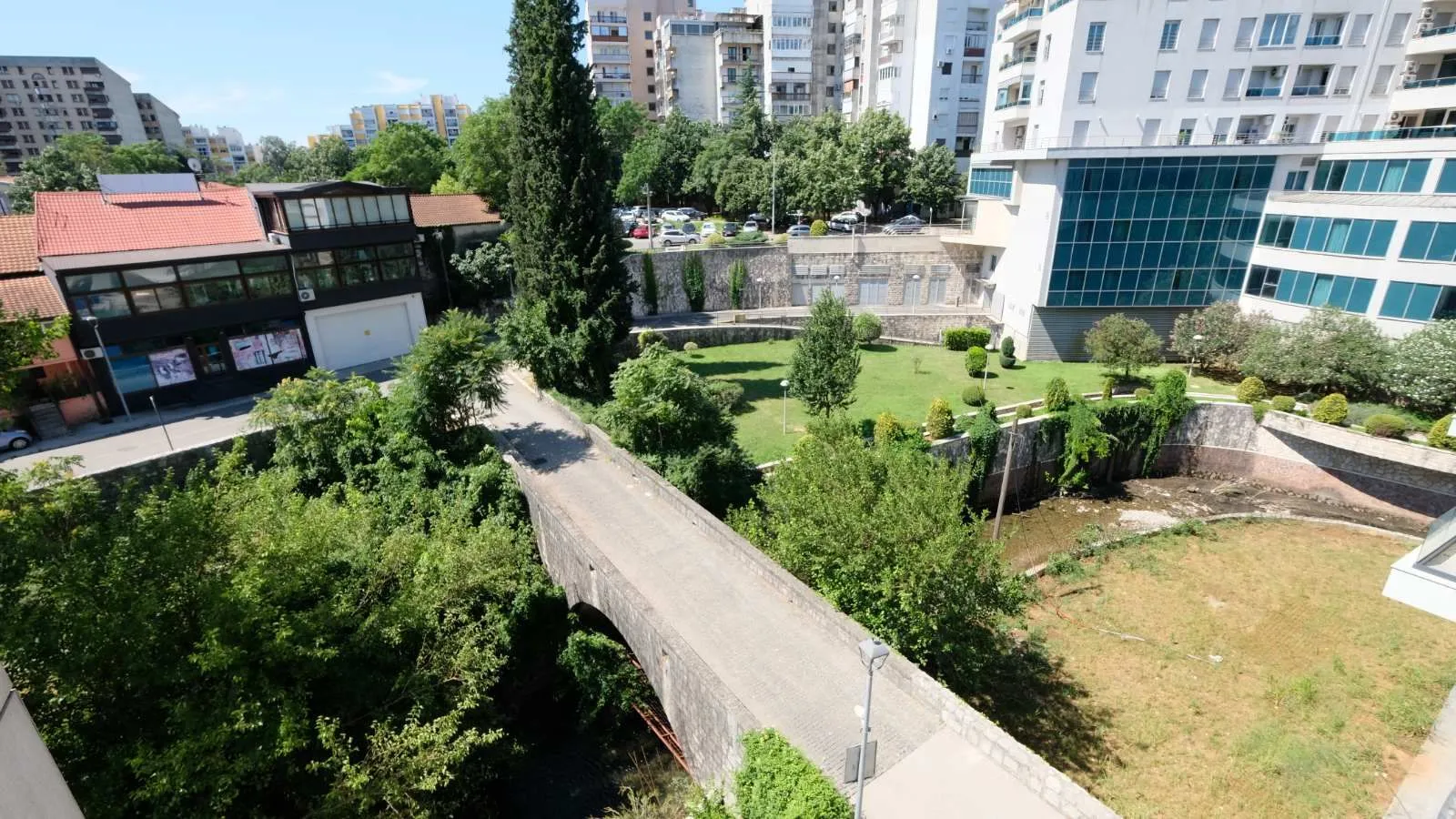 Rent, three bedroom apartment, 119m², Podgorica, Crna Gora