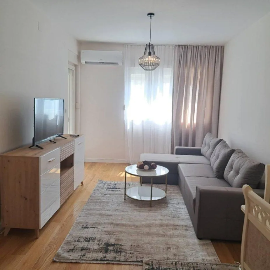 Izdavanje, jednosoban stan, 46m², Central Point, Podgorica