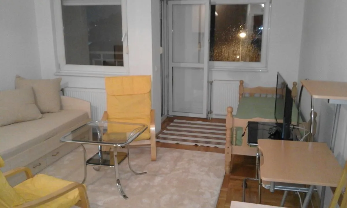 Rent, studio apartment, 29m², Sajmište, Novi Sad