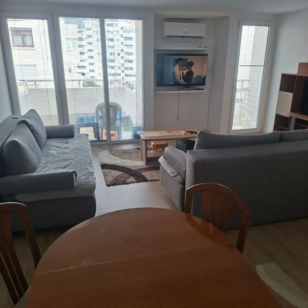 Rent, one bedroom apartment, 58m², Centar, Bar