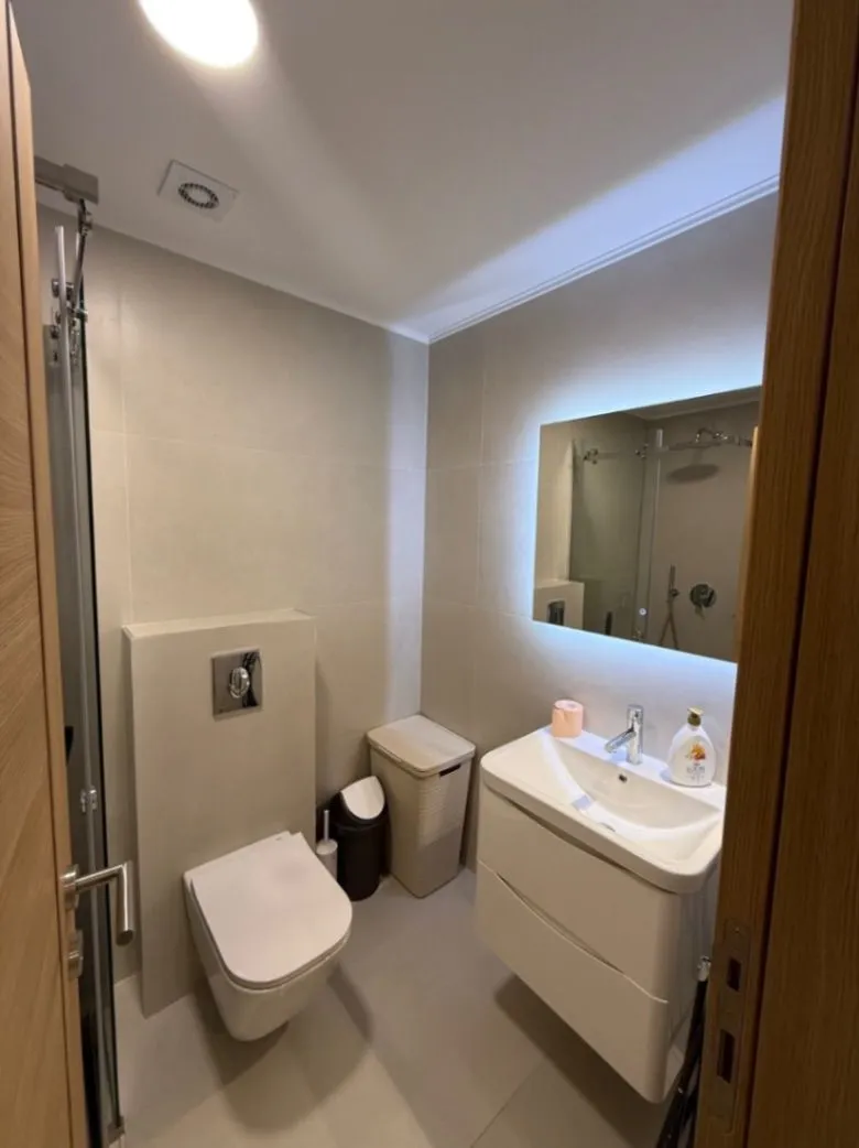 Rent, two bedroom apartment, 56m², City Kvart, Podgorica