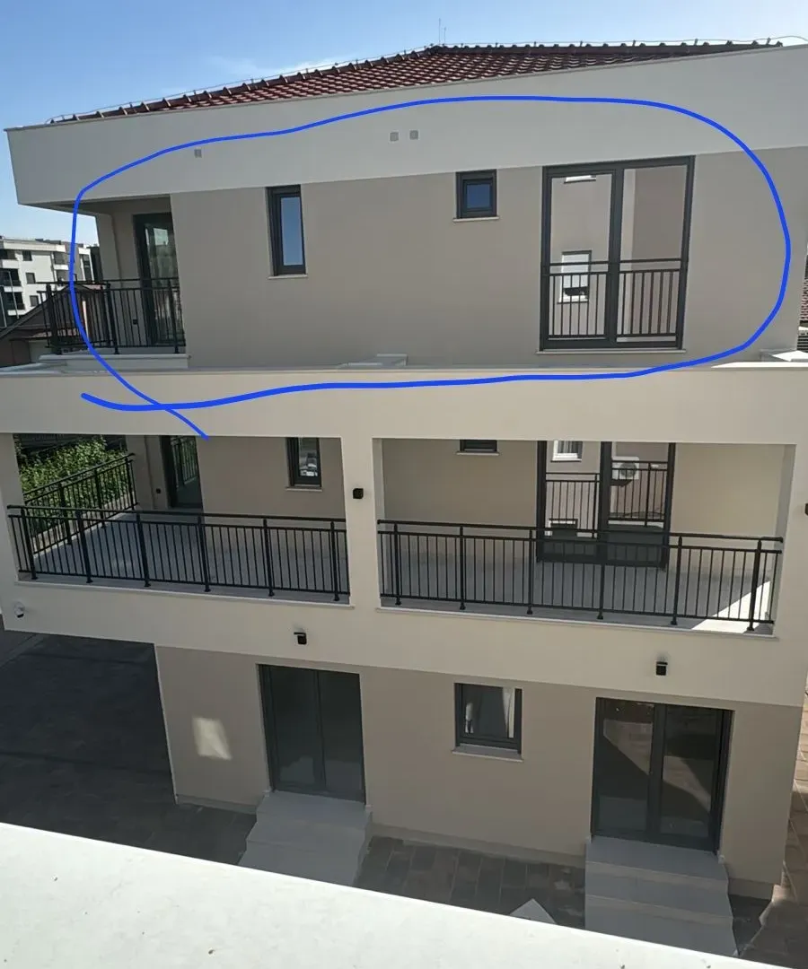 Rent, one bedroom apartment, 47m², Nova Dalmatinska, Podgorica