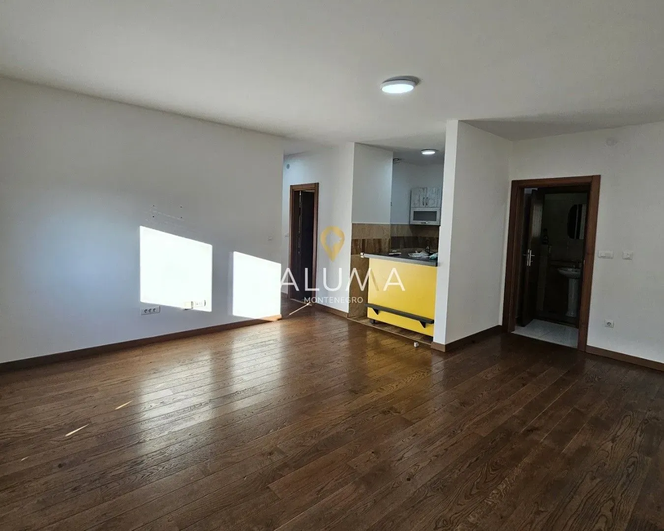Rent, two bedroom apartment, 56m², City Kvart, Podgorica