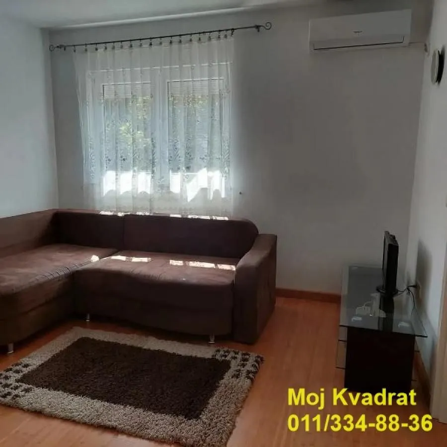 Rent, one bedroom apartment, 30m², Cvetanova Ćuprija, Zvezdara Sve Podlokacije
