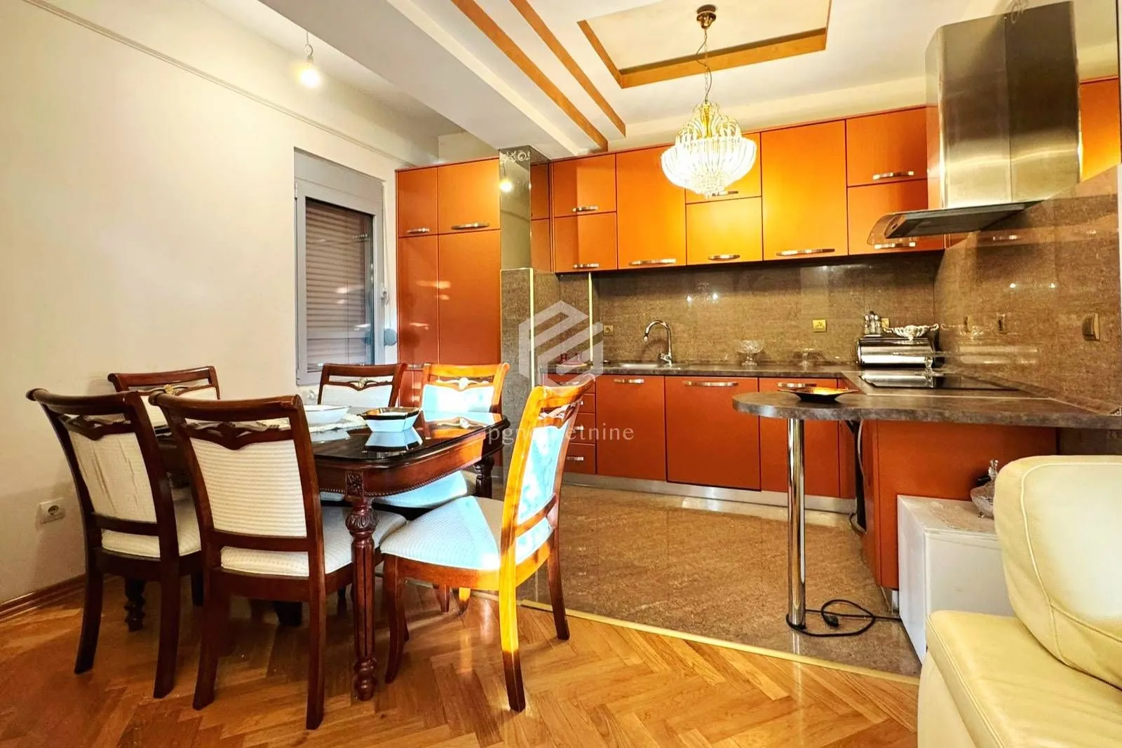 Rent, three bedroom apartment, 115m², Velji Vinogradi, Budva
