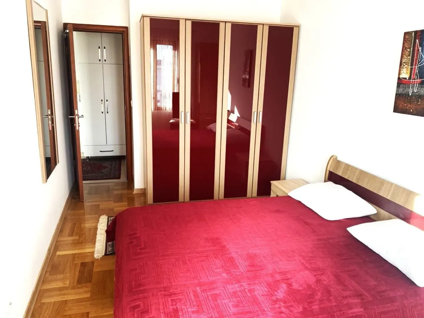 Izdavanje, jednosoban stan, 52m², Preko Morače, Podgorica