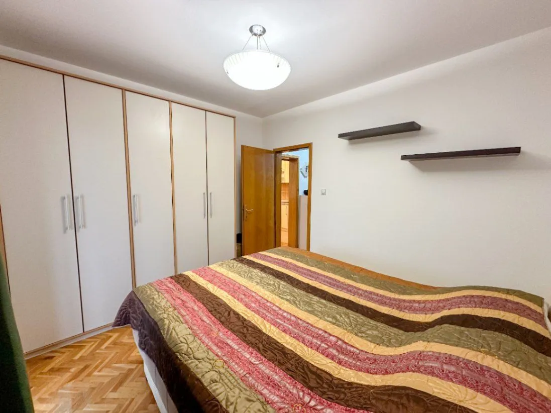 Rent, one bedroom apartment, 48m², Stari Aerodrom, Podgorica