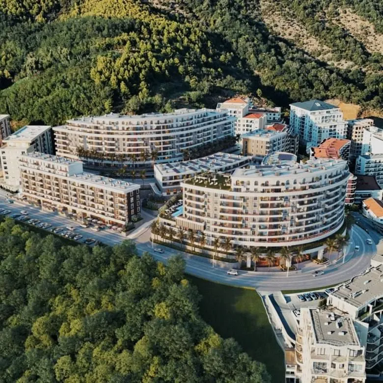 Prodaja, garsonjera, 42m², Bečići, Budva
