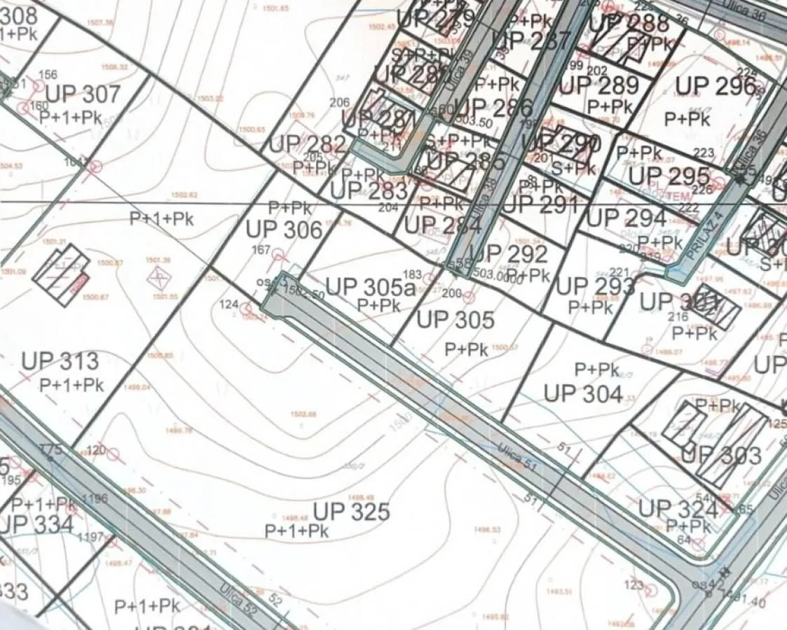 Sale, land lot, 1164m², Motički gaj, Žabljak
