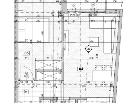 Sale, two bedroom apartment, 49m², Centar, Novi Sad - image 2