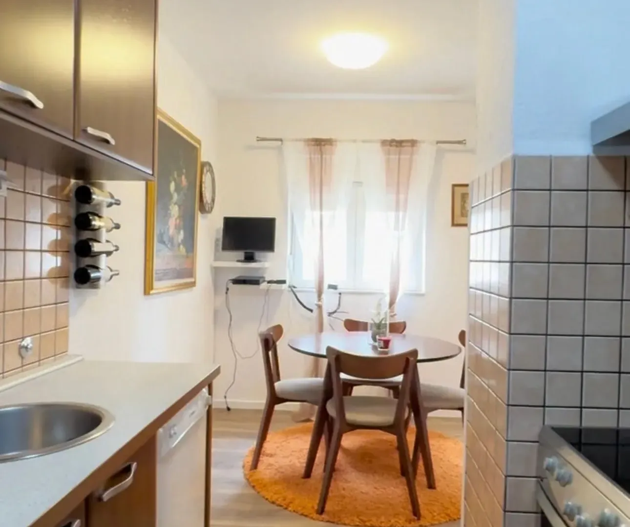 Rent, three bedroom apartment, 106m², Preko Morače, Podgorica