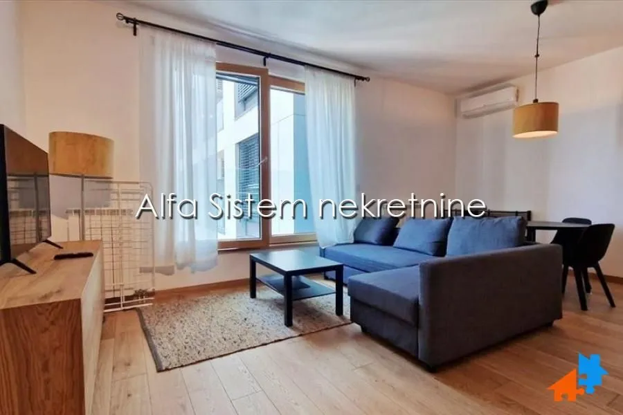 Izdavanje, dvosoban stan, 57m², Novi Beograd Blok 65, Novi Beograd Sve Podlokacije
