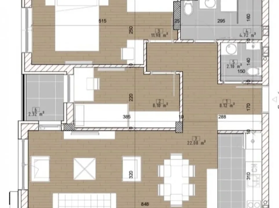 Prodaja, dvosoban stan, 63m², Telep, Novi Sad Sve Podlokacije