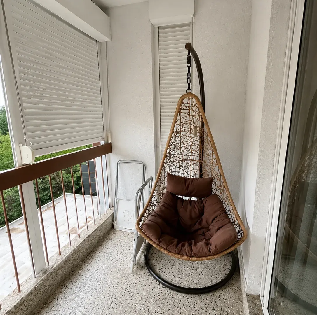 Rent, one bedroom apartment, 50m², Centar, Podgorica