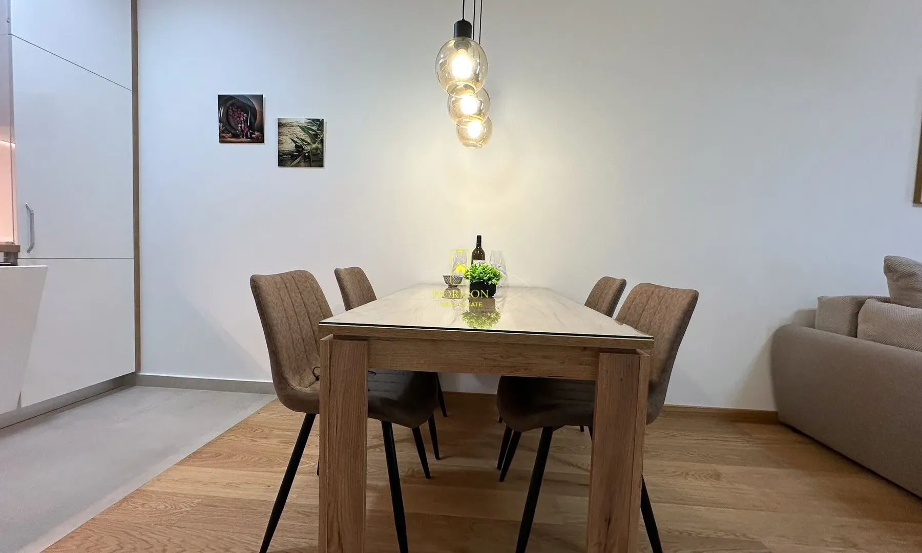 Rent, one bedroom apartment, 46m², New City, Podgorica