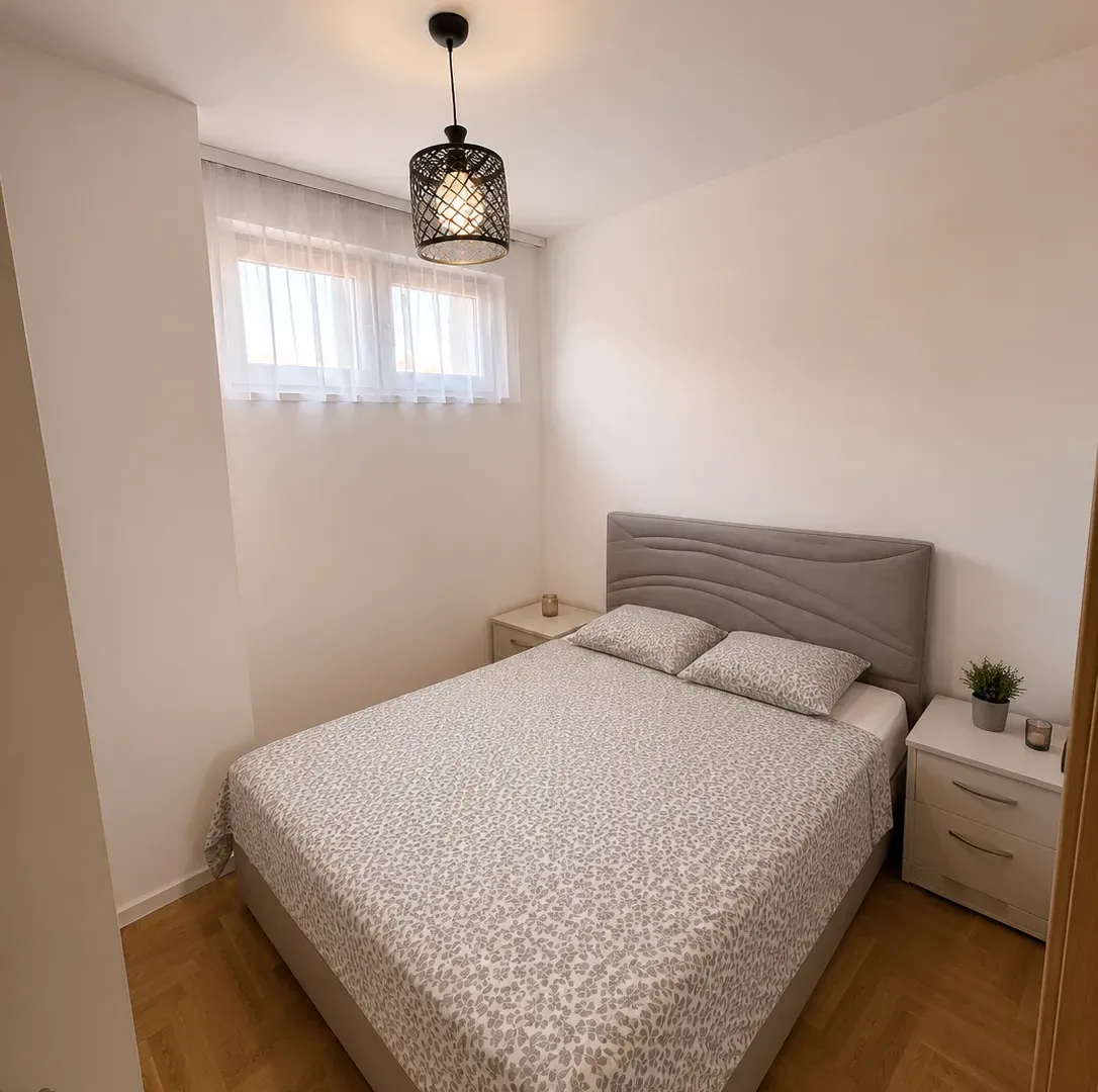 Rent, one bedroom apartment, 50m², Pod Goricom, Podgorica