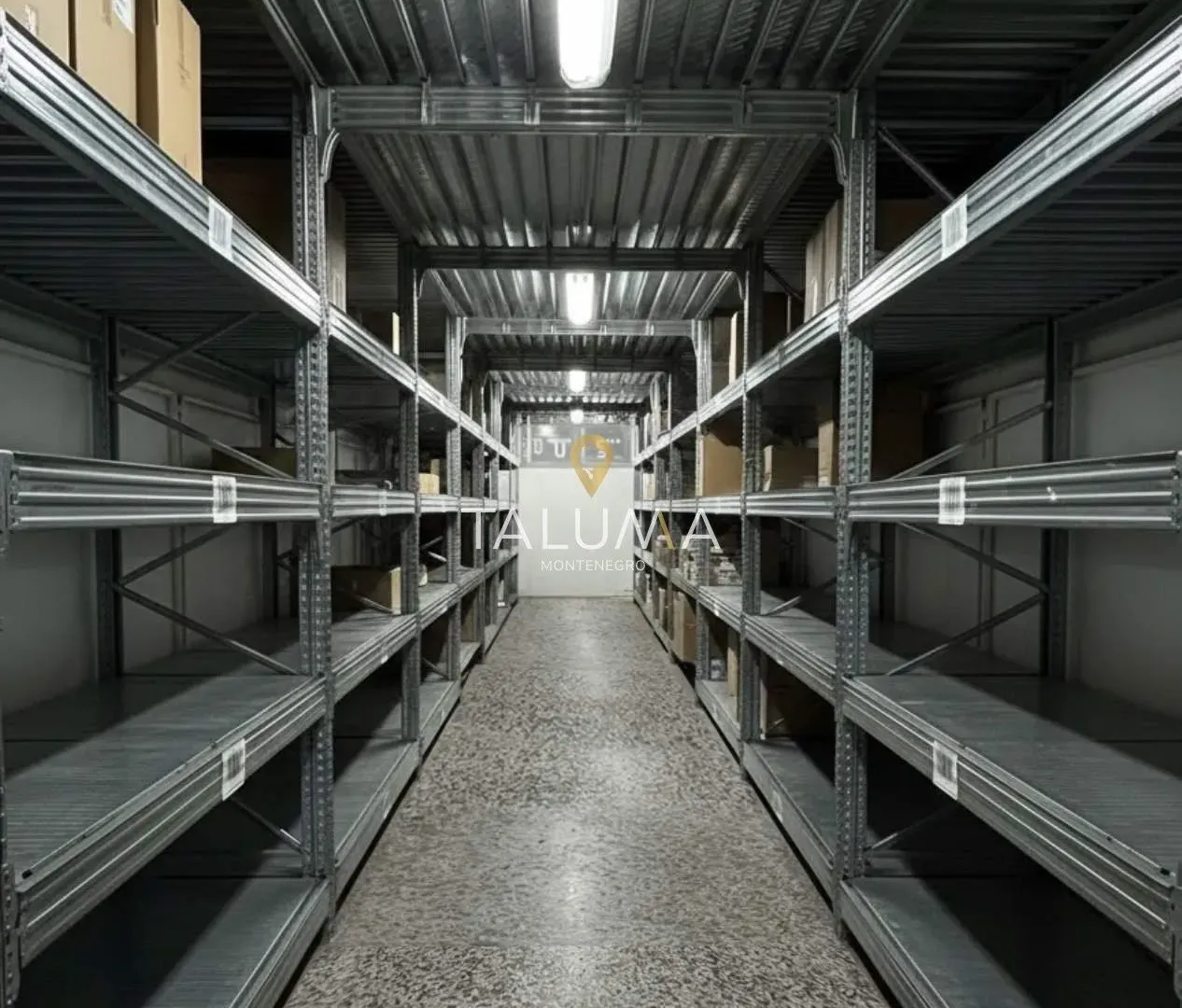 Rent, office space, 1850m², Zabjelo, Podgorica