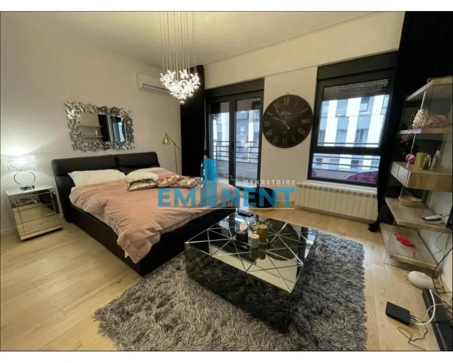 Rent, one bedroom apartment, 35m², Trošarina, Voždovac Sve Podlokacije