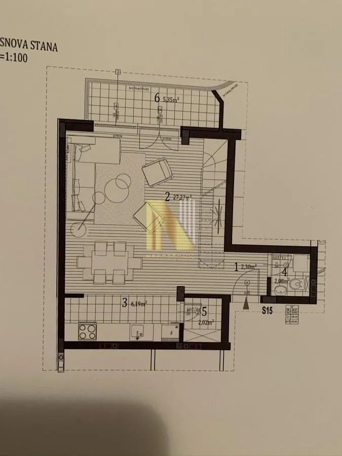 Prodaja, četvorosoban stan, 111m², Nova Detelinara, Novi Sad Sve Podlokacije