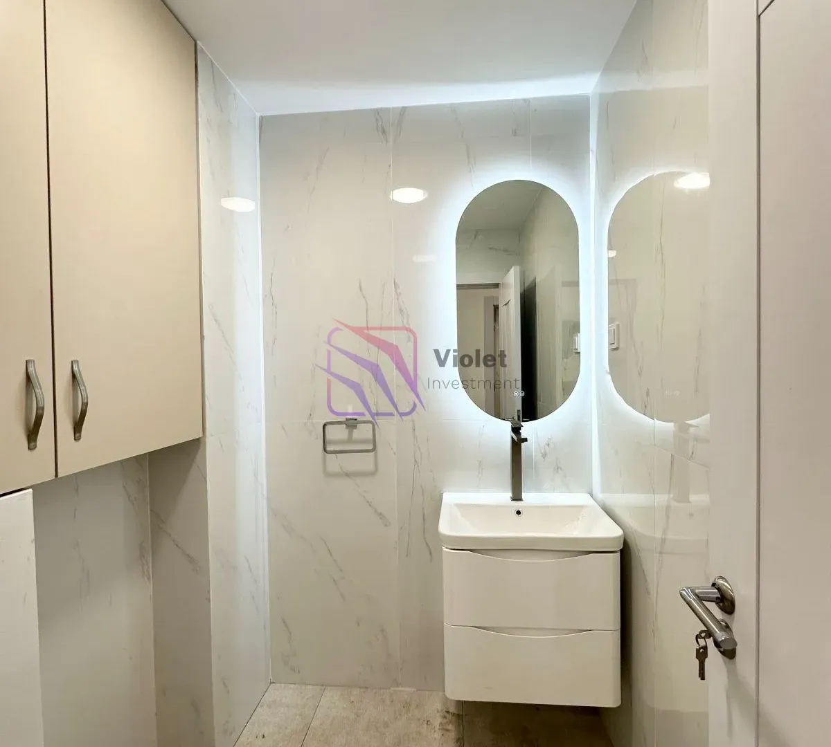 Sale, two bedroom apartment, 74m², Bečići, Budva
