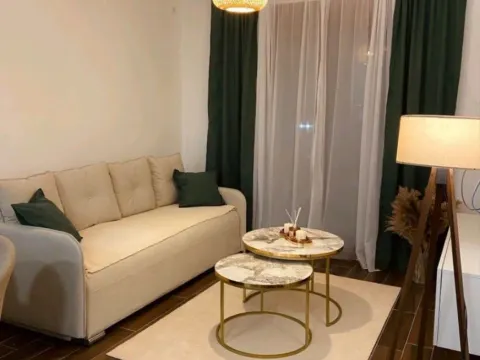 Izdavanje, jednosoban stan, 45m², Radanovići, Kotor