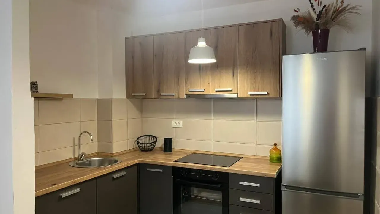Rent, one bedroom apartment, 45m², Stari Aerodrom, Podgorica