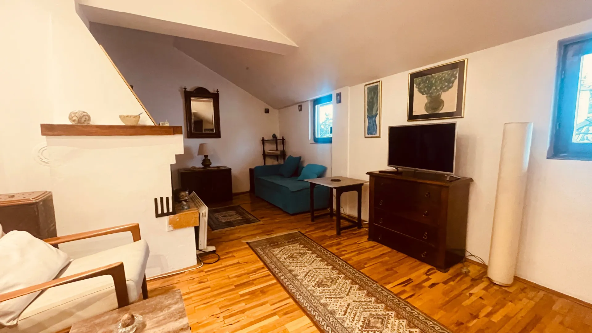 Rent, two bedroom apartment, 47m², Medaković Sve Podlokacije, Beograd