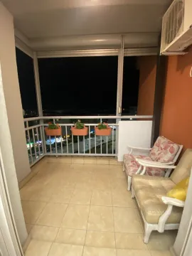 Lit terrace with comfortable armchairs. - image 14