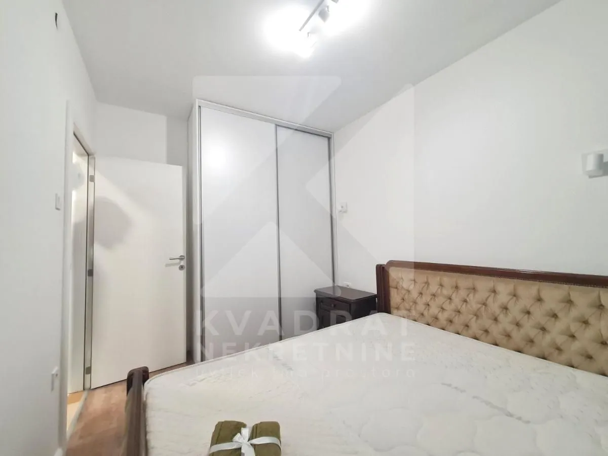 Rent, one bedroom apartment, 37m², Momišići, Podgorica