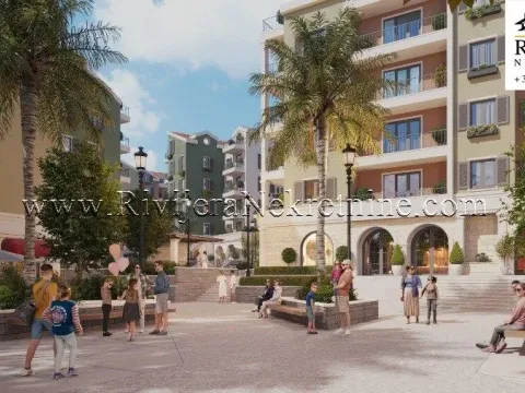 Prodaja, dvosoban stan, 51m², Donja Lastva, Tivat - image 1