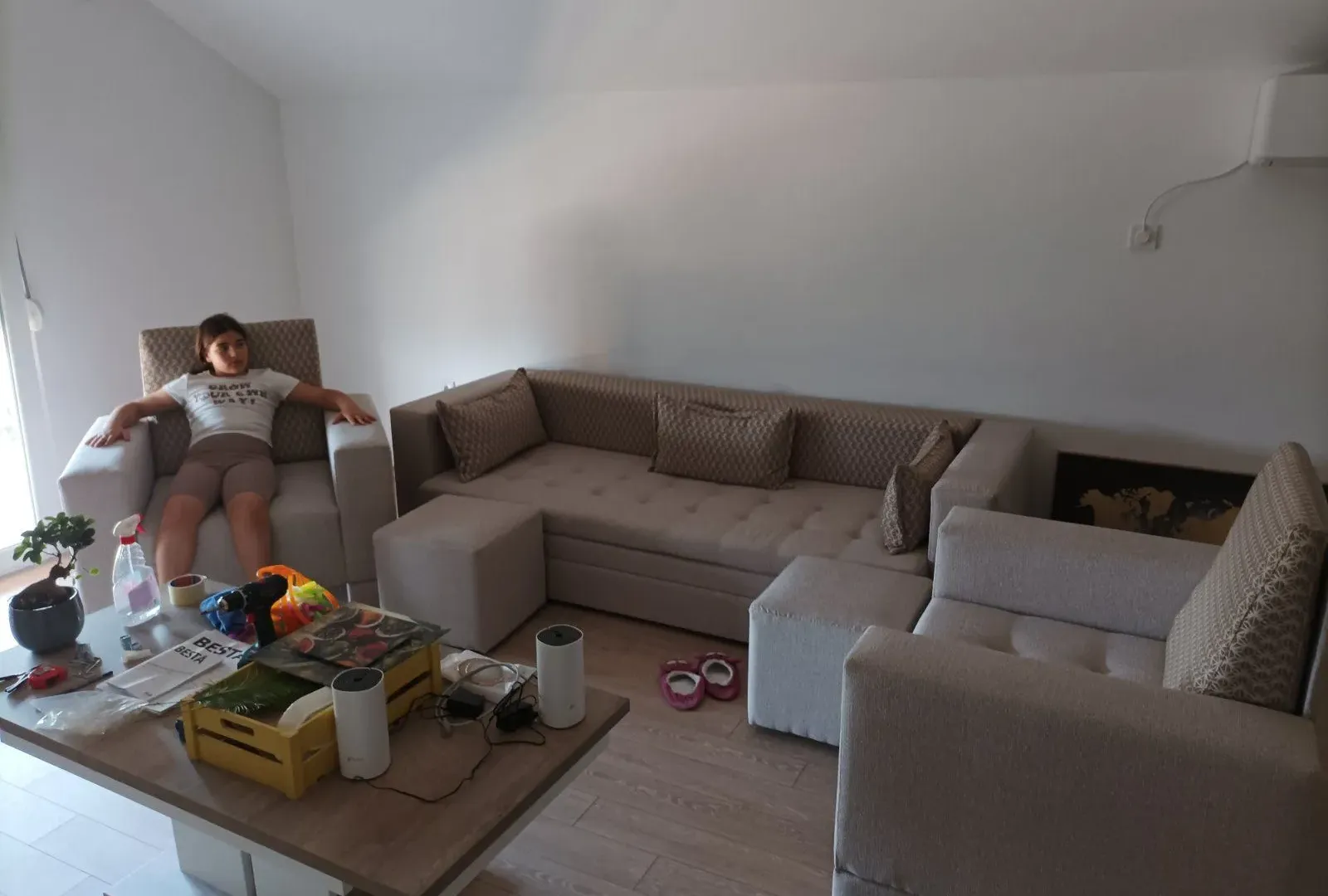 Rent, three bedroom apartment, 120m², Malo Brdo, Podgorica