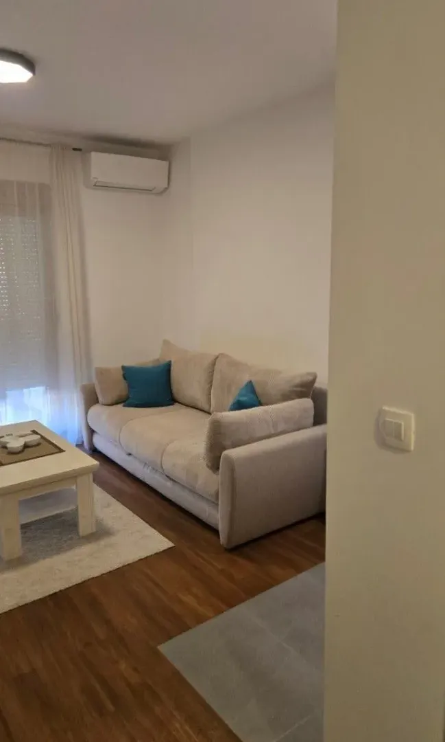 Rent, one bedroom apartment, 34m², Podgorica, Crna Gora